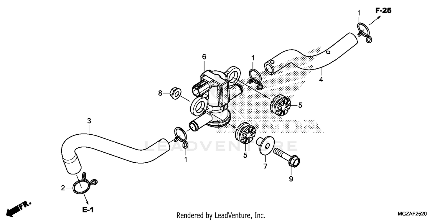 AIR INJECTION SOLENOID   VALVE