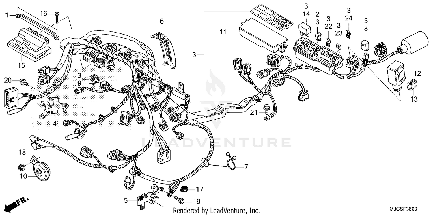 WIRE HARNESS