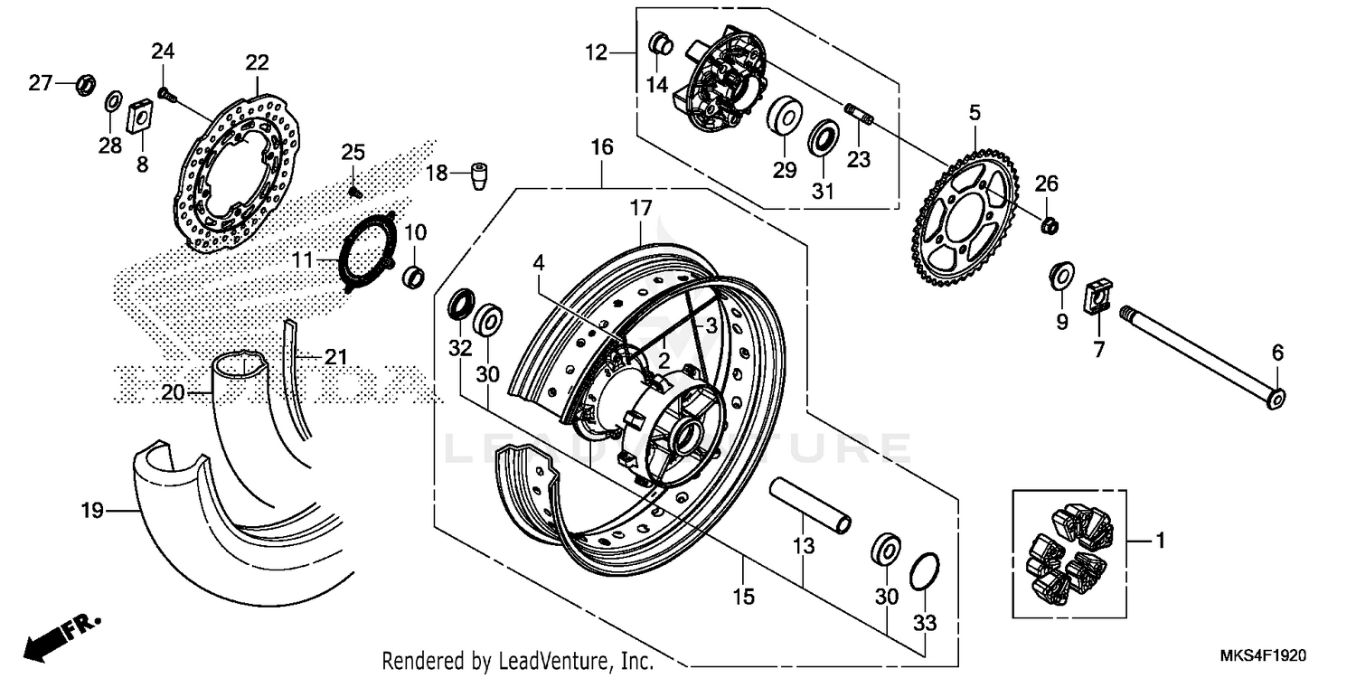 REAR WHEEL (1)