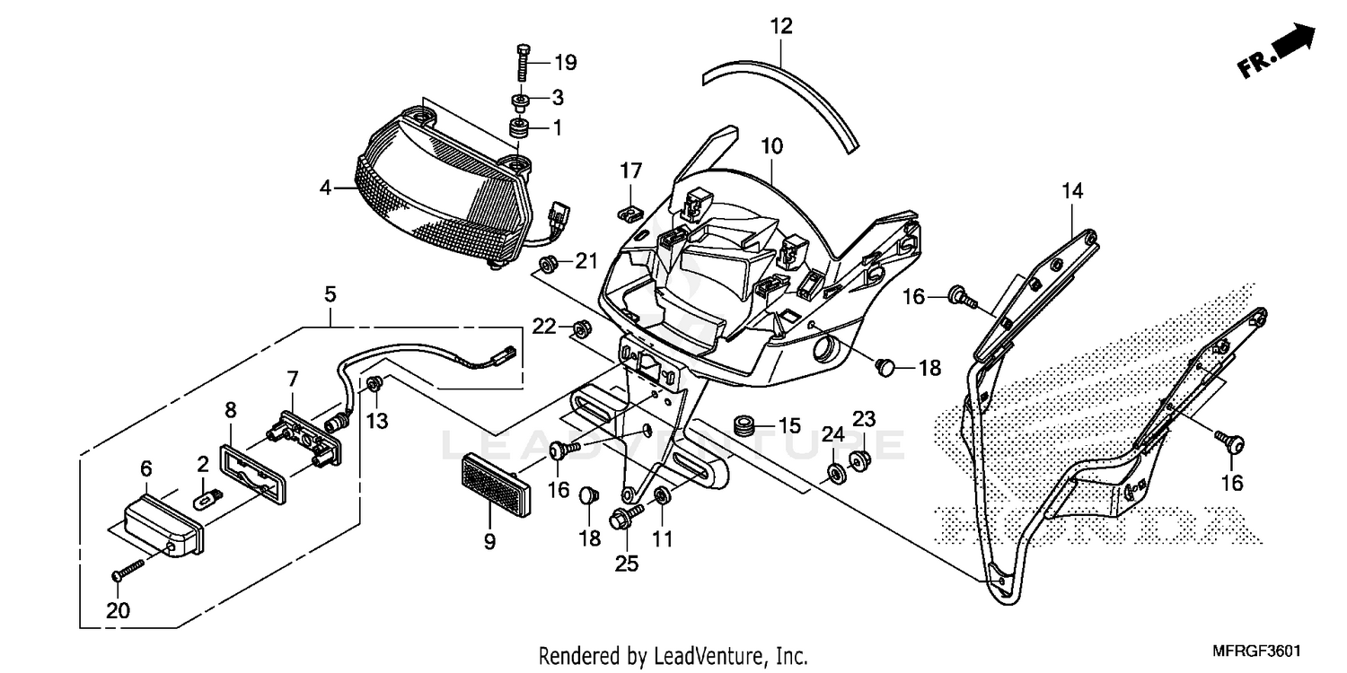 TAILLIGHT@LICENSE LIGHT  (2)