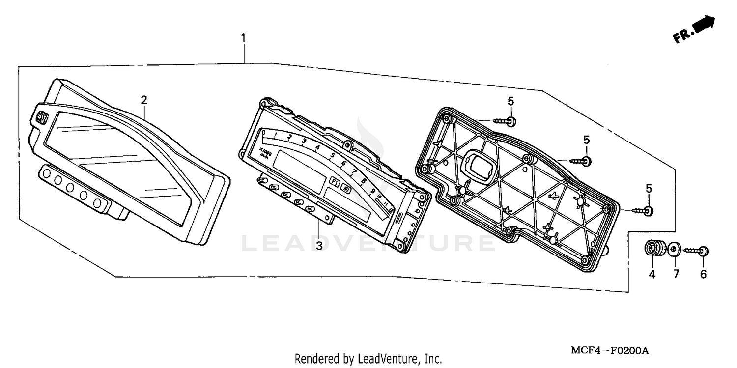 SPEEDOMETER ('00-'03)