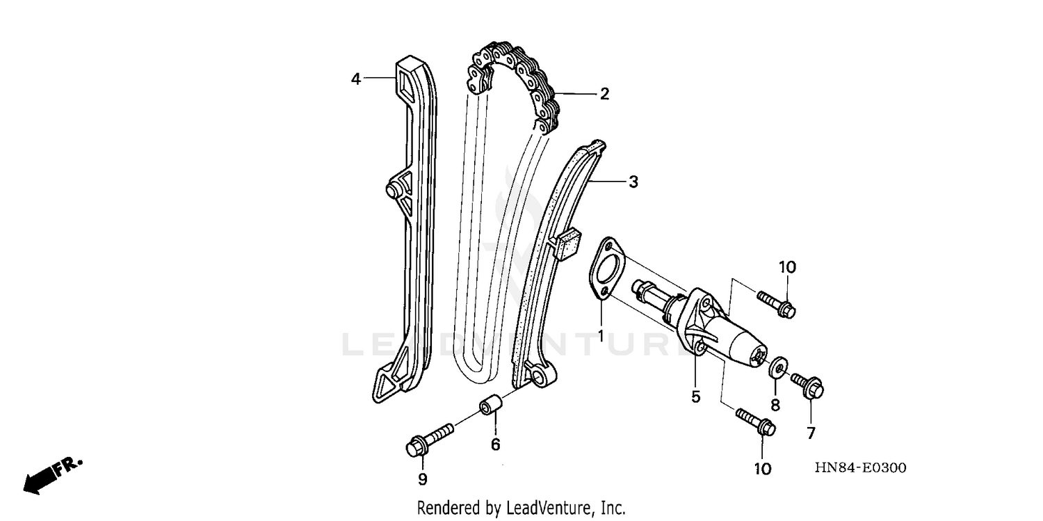CAM CHAIN + TENSIONER