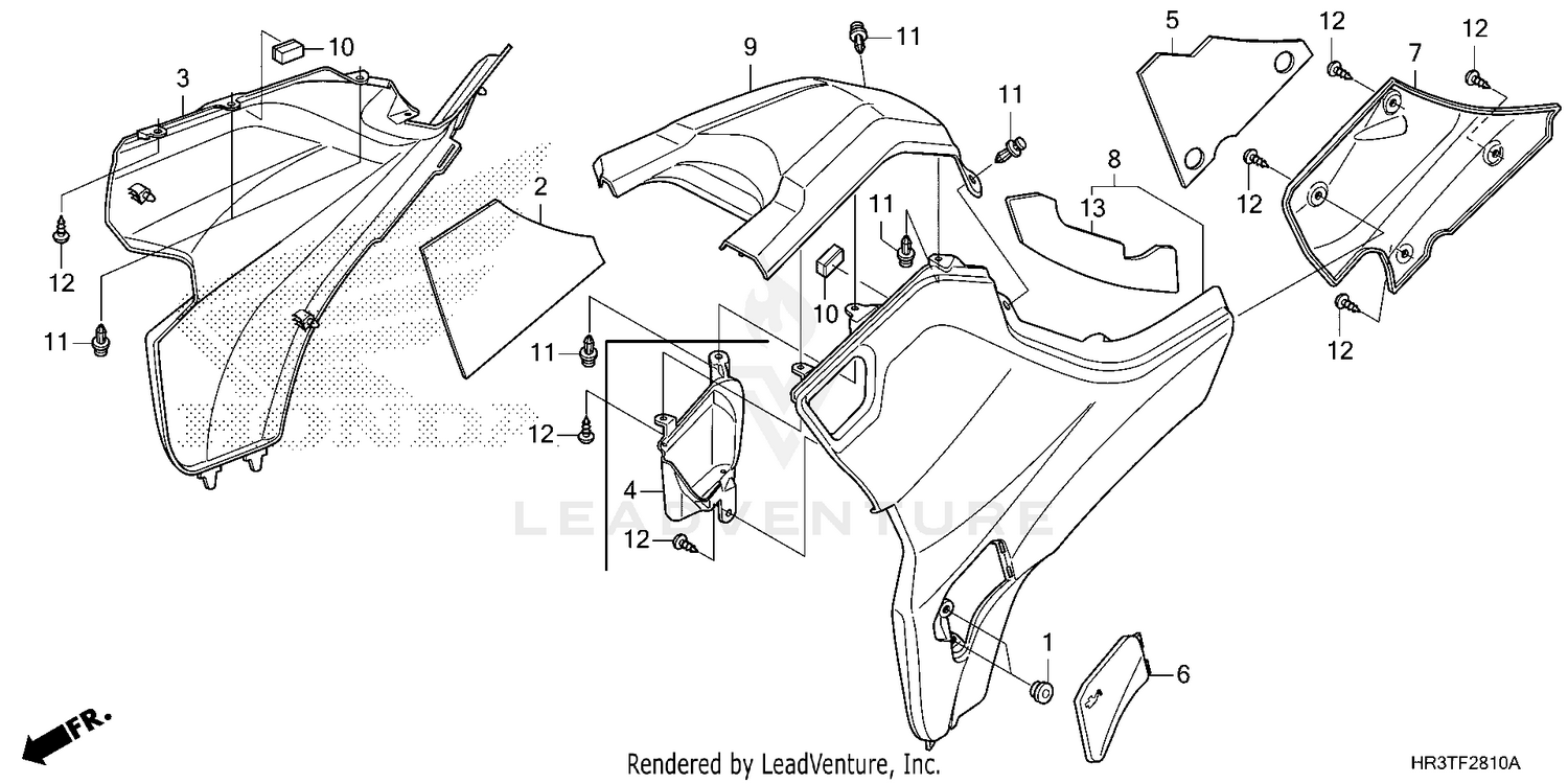 SIDE COVER@TANK COVER
