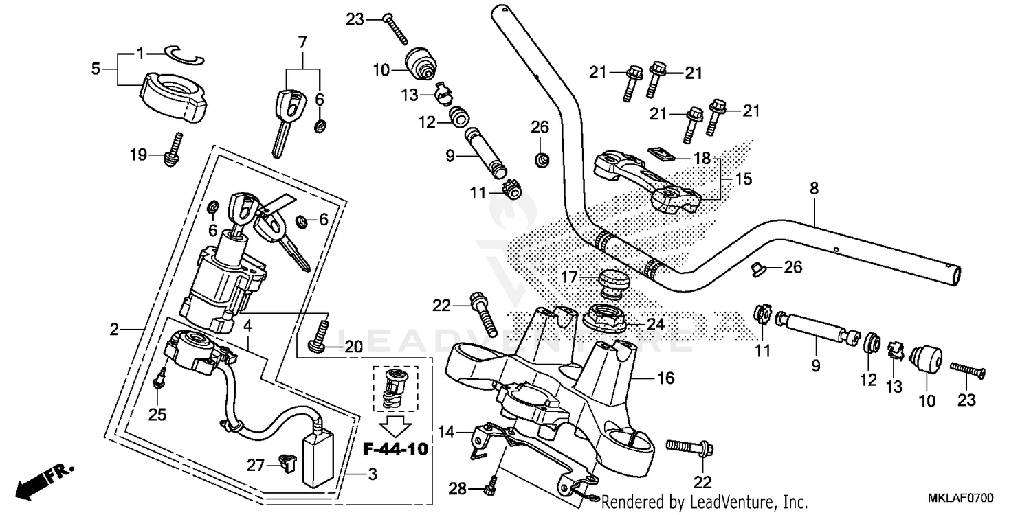 HANDLEBAR@TOP BRIDGE