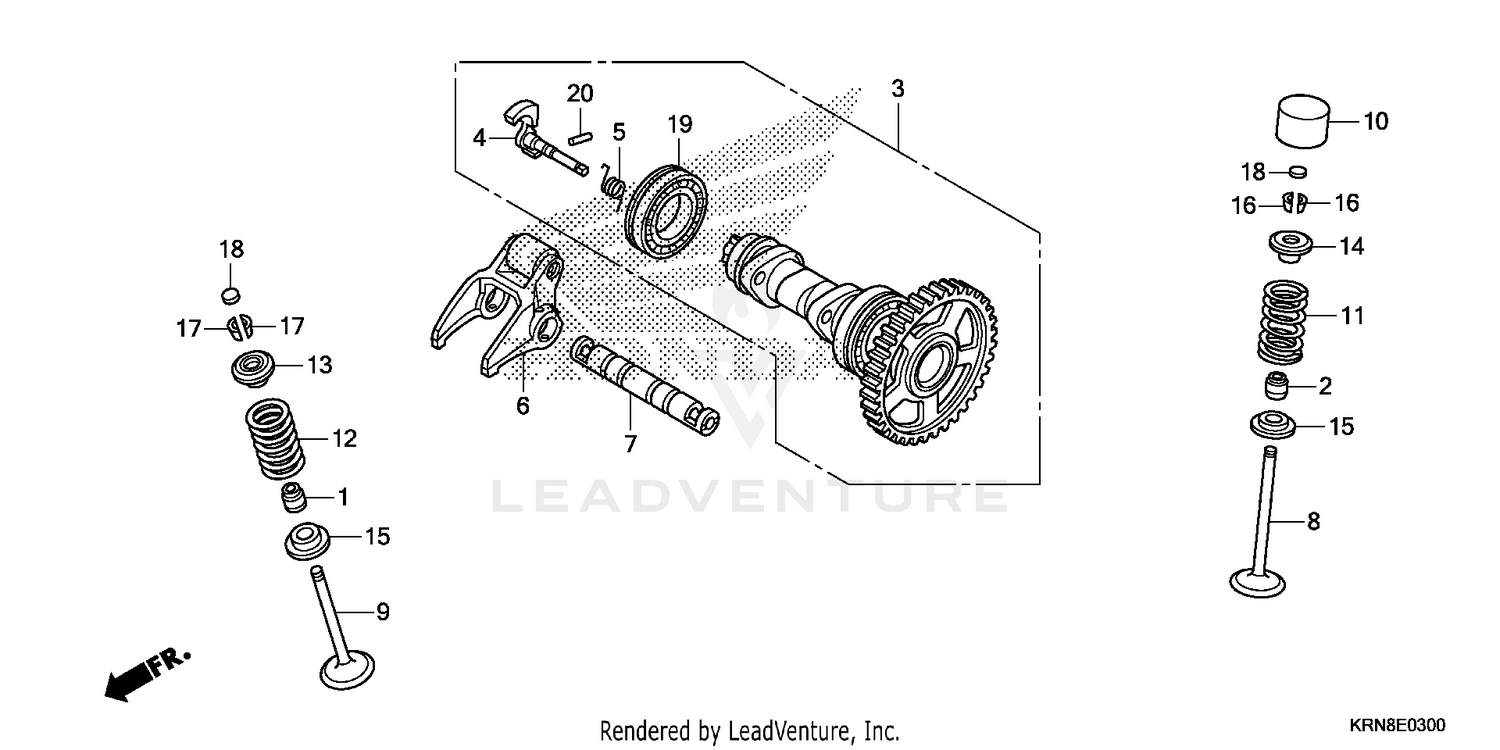 CAMSHAFT@VALVE