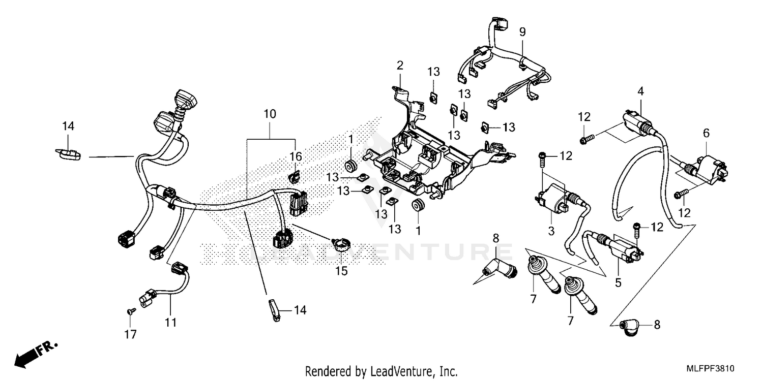 SUB HARNESS@IGNITION COIL