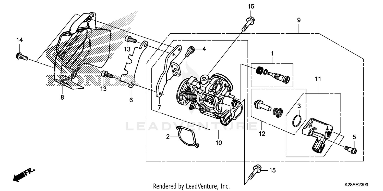THROTTLE BODY