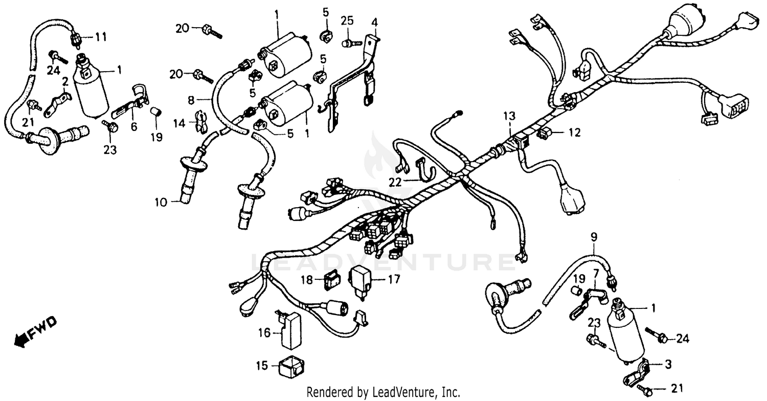 WIRE HARNESS + IGNITION COIL