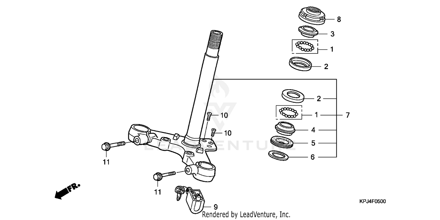STEERING STEM