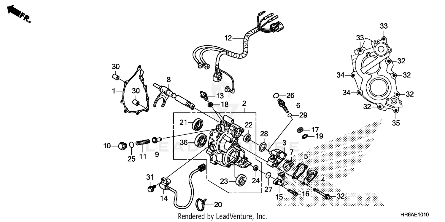 SUB-TRANSMISSION COVER