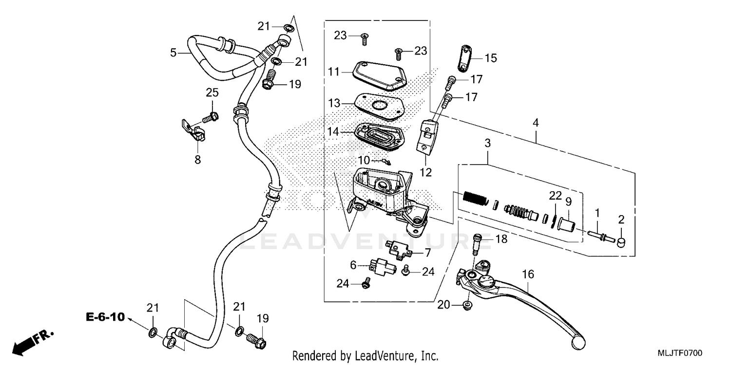 CLUTCH MASTER CYLINDER