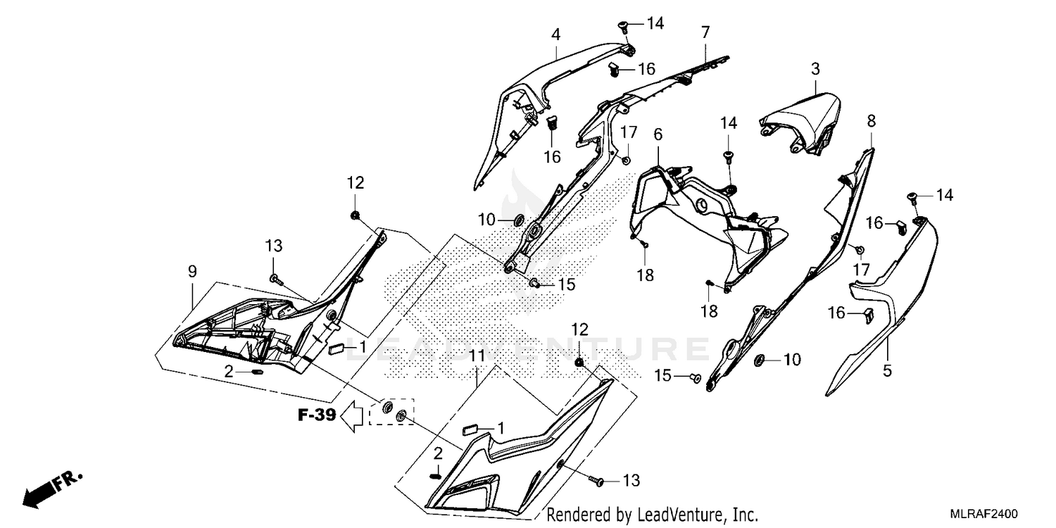SIDE COVER@REAR COWL
