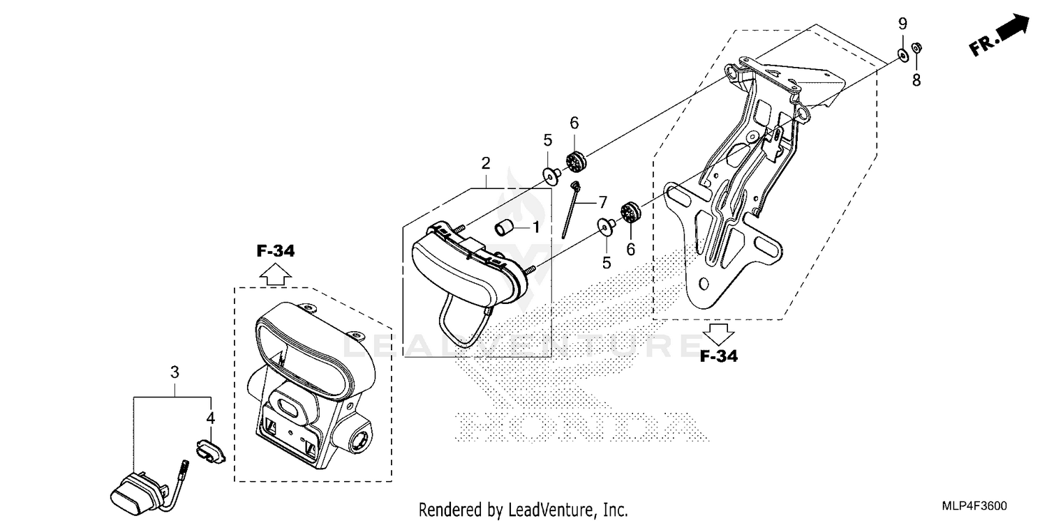 TAILLIGHT@LICENSE LIGHT