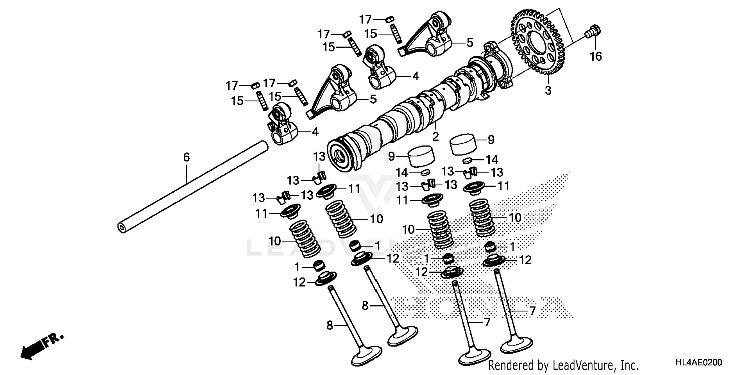 CAMSHAFT@VALVE