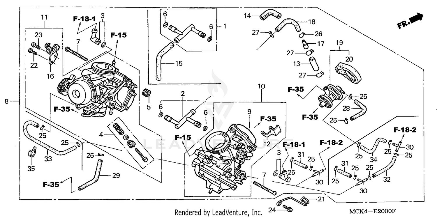 CARBURETOR (ASSY.)