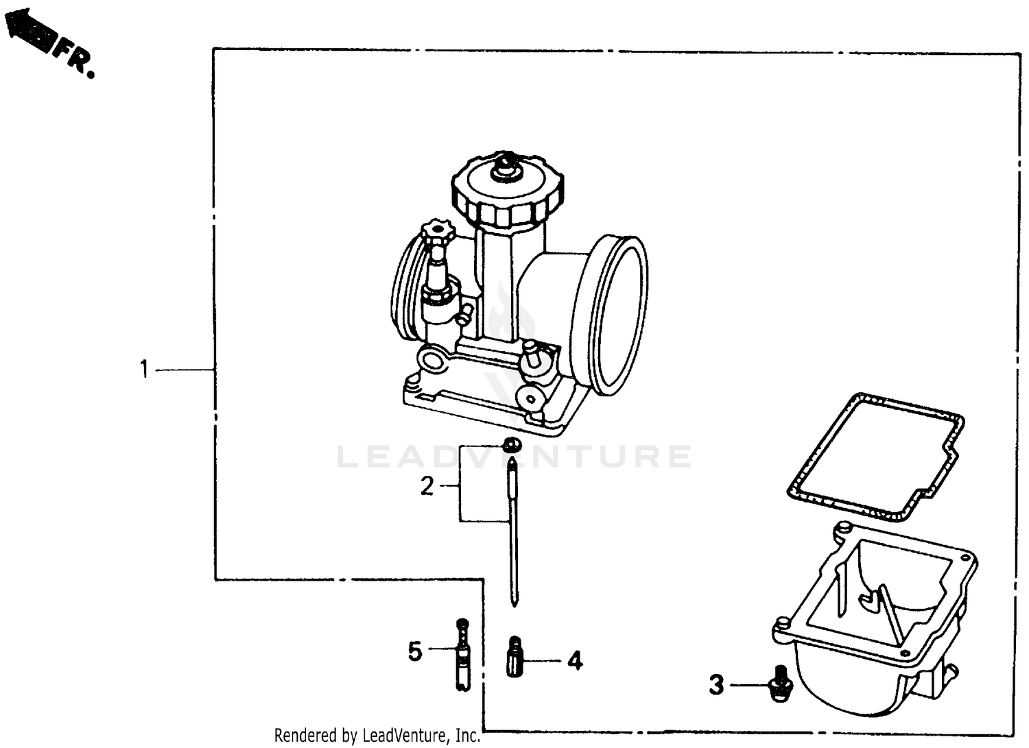 CARBURETOR OPTIONAL PARTS KIT