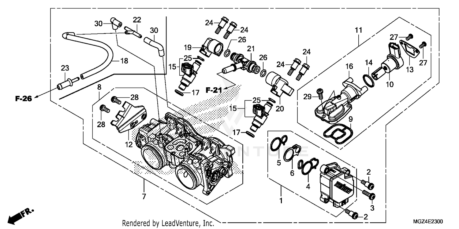 THROTTLE BODY