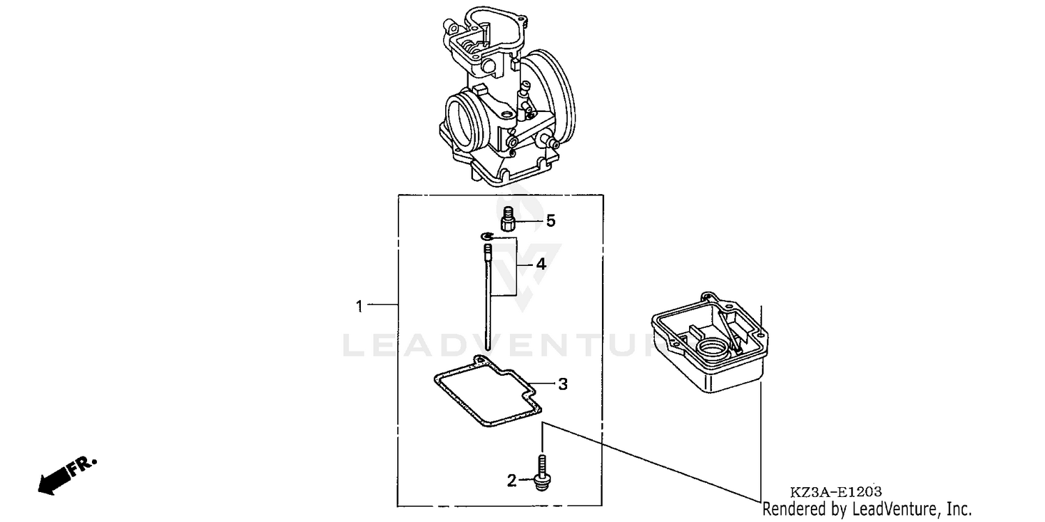 CARBURETOR OPTIONAL KIT ('04-'07)