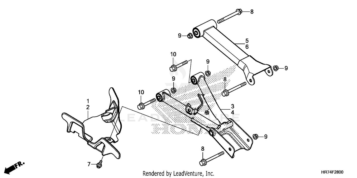 REAR ARM