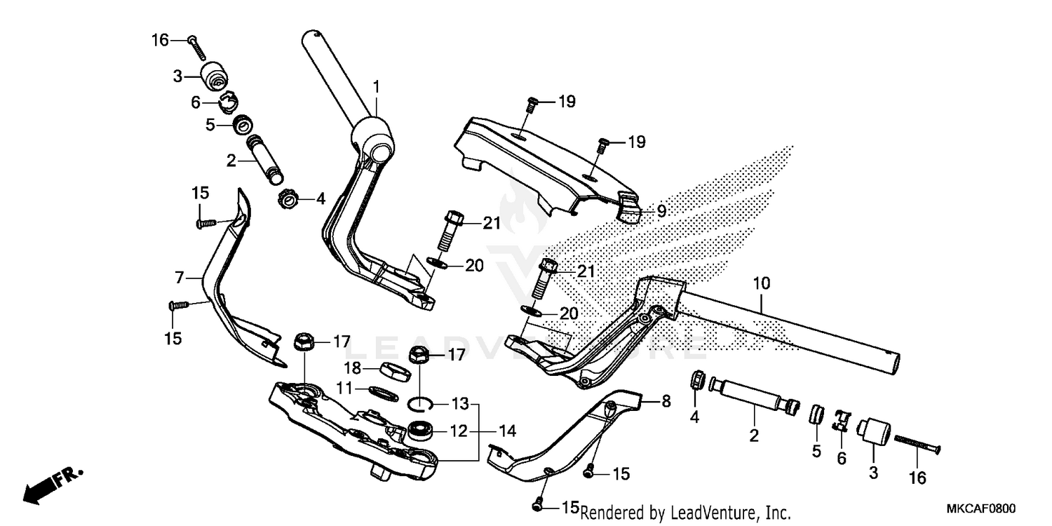 HANDLEBAR@TOP BRIDGE