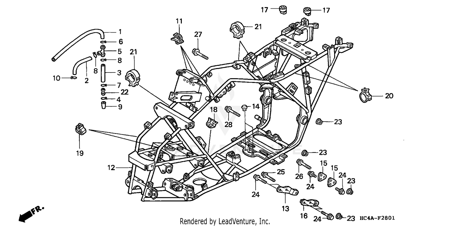 FRAME ('93-'95) 93-95