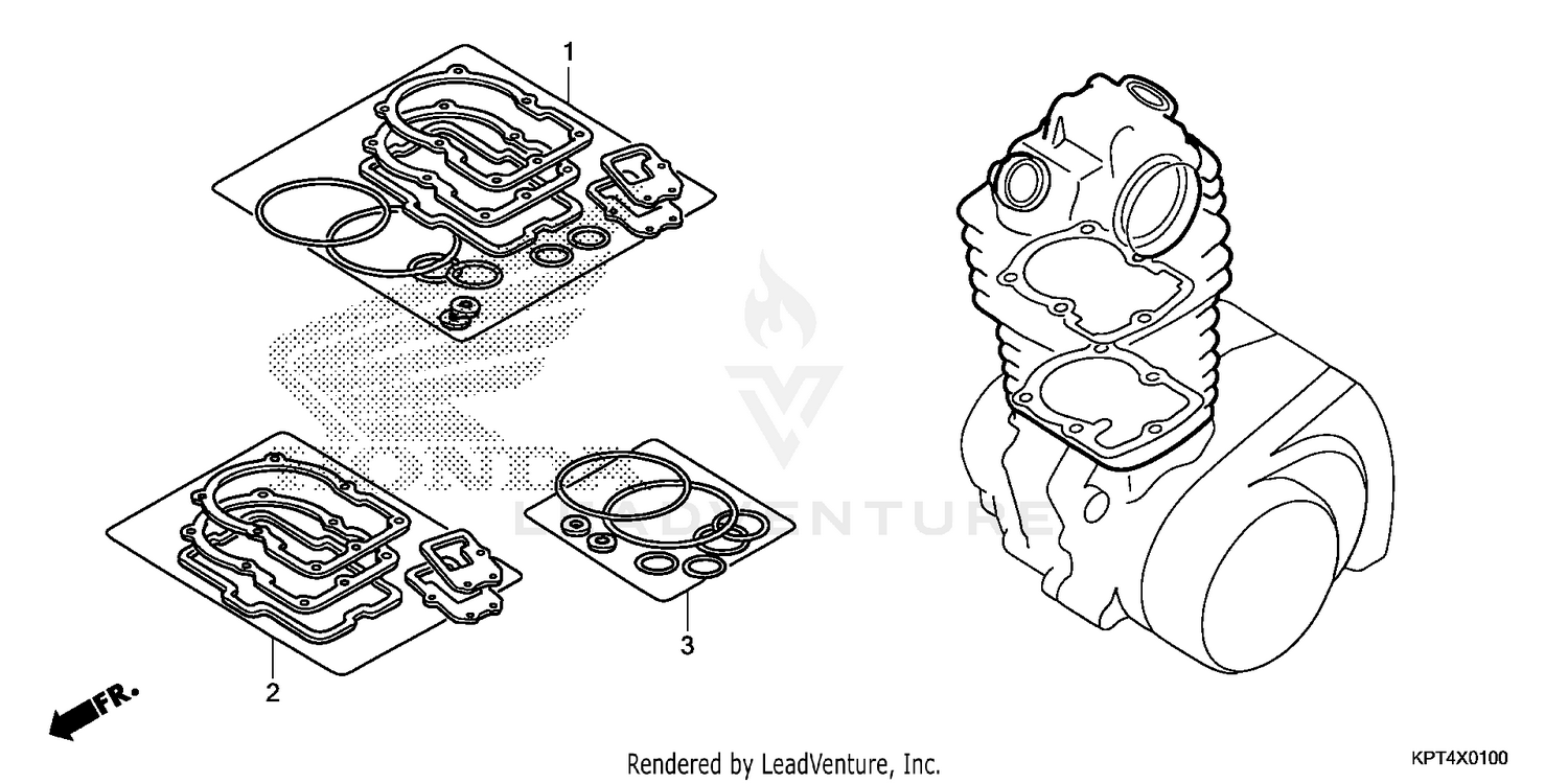 GASKET KIT A
