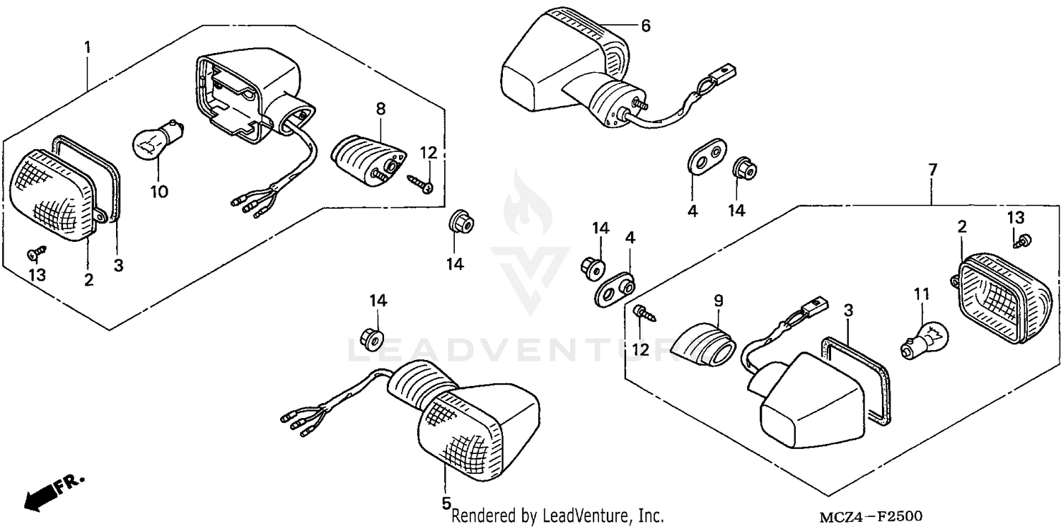 TURN SIGNAL ('02-'05)