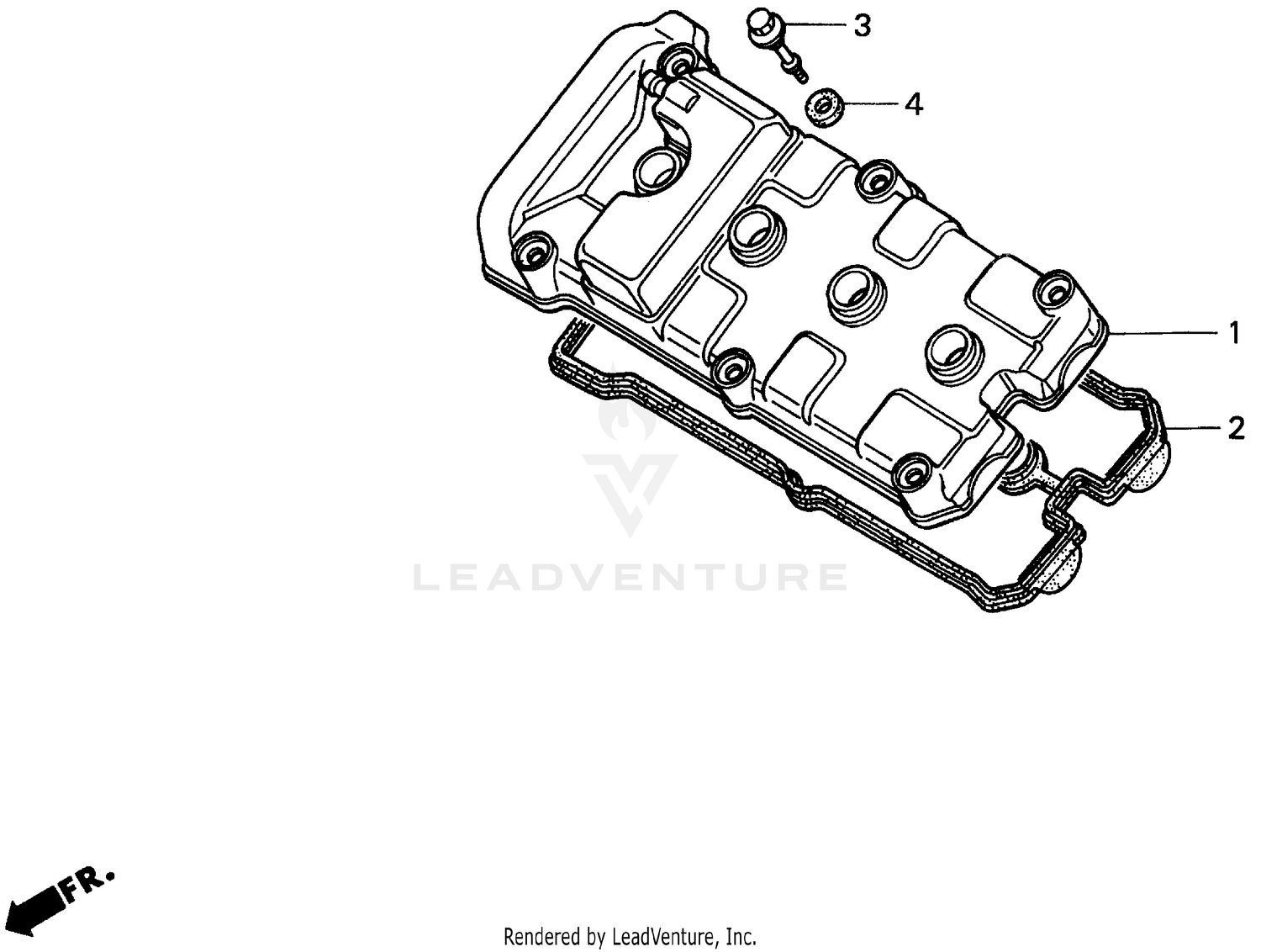 CYLINDER HEAD COVER