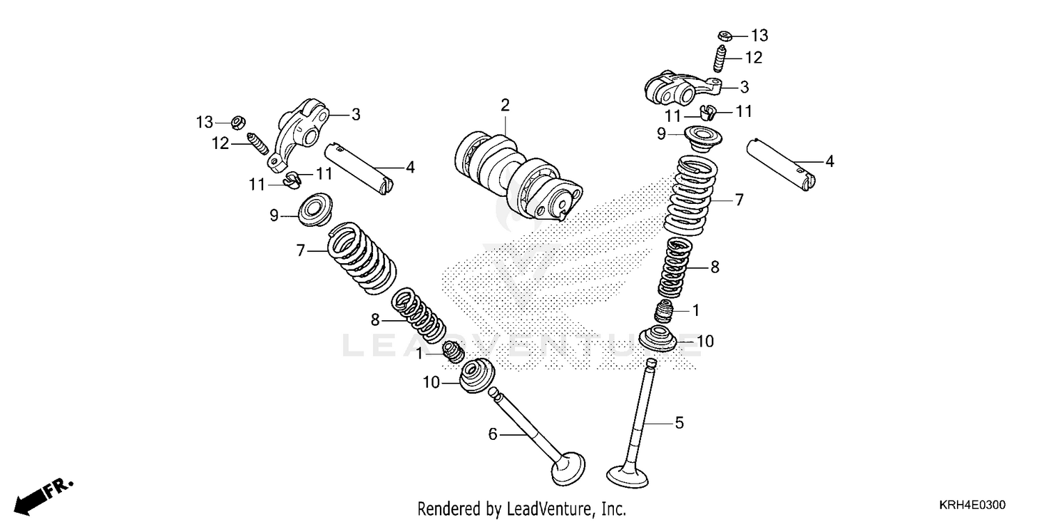 CAMSHAFT@VALVE