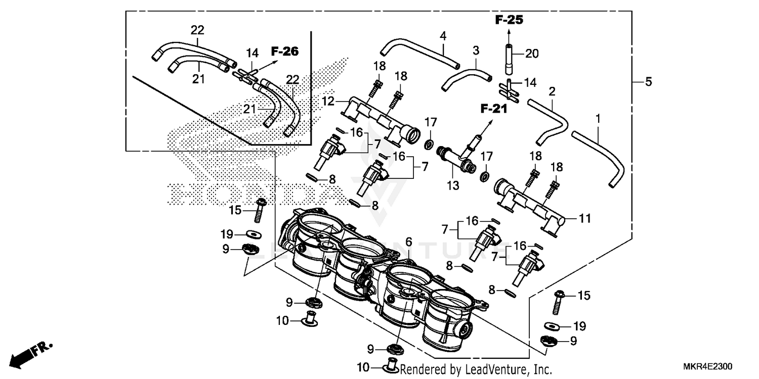 THROTTLE BODY