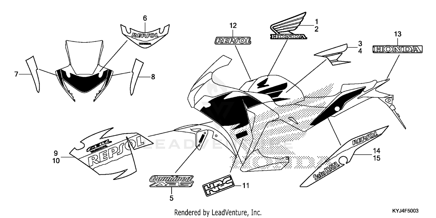 MARK@STRIPE              (CBR250R'13/RA'13-4AC,4CM)
