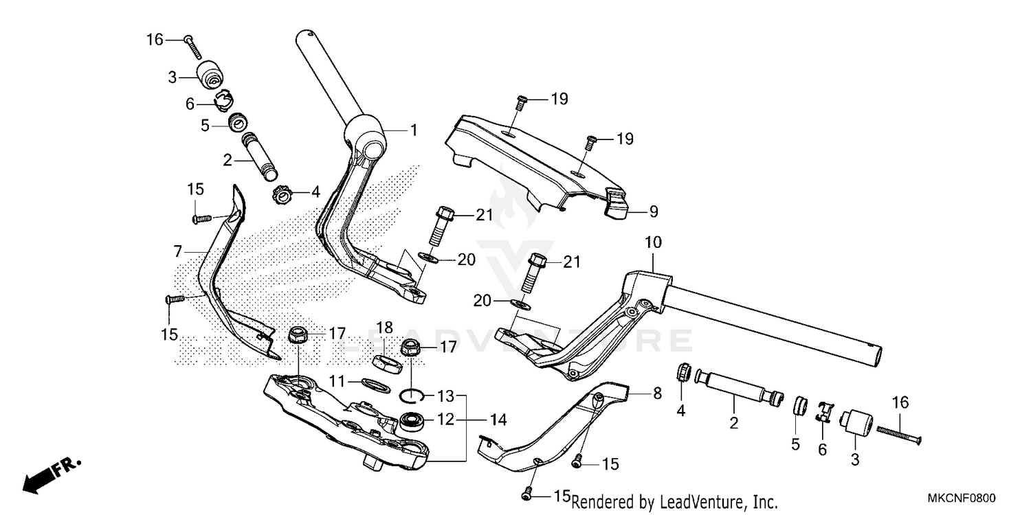 HANDLEBAR@TOP BRIDGE