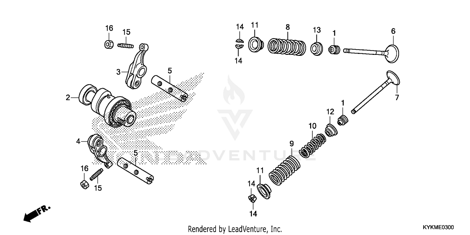 CAMSHAFT@VALVE
