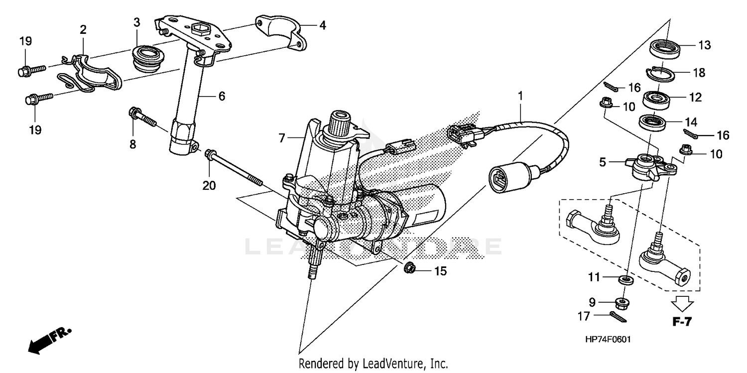 2011 Honda RANCHER 420 4X4 AT POWER STEERING OEM Utility ATV Parts