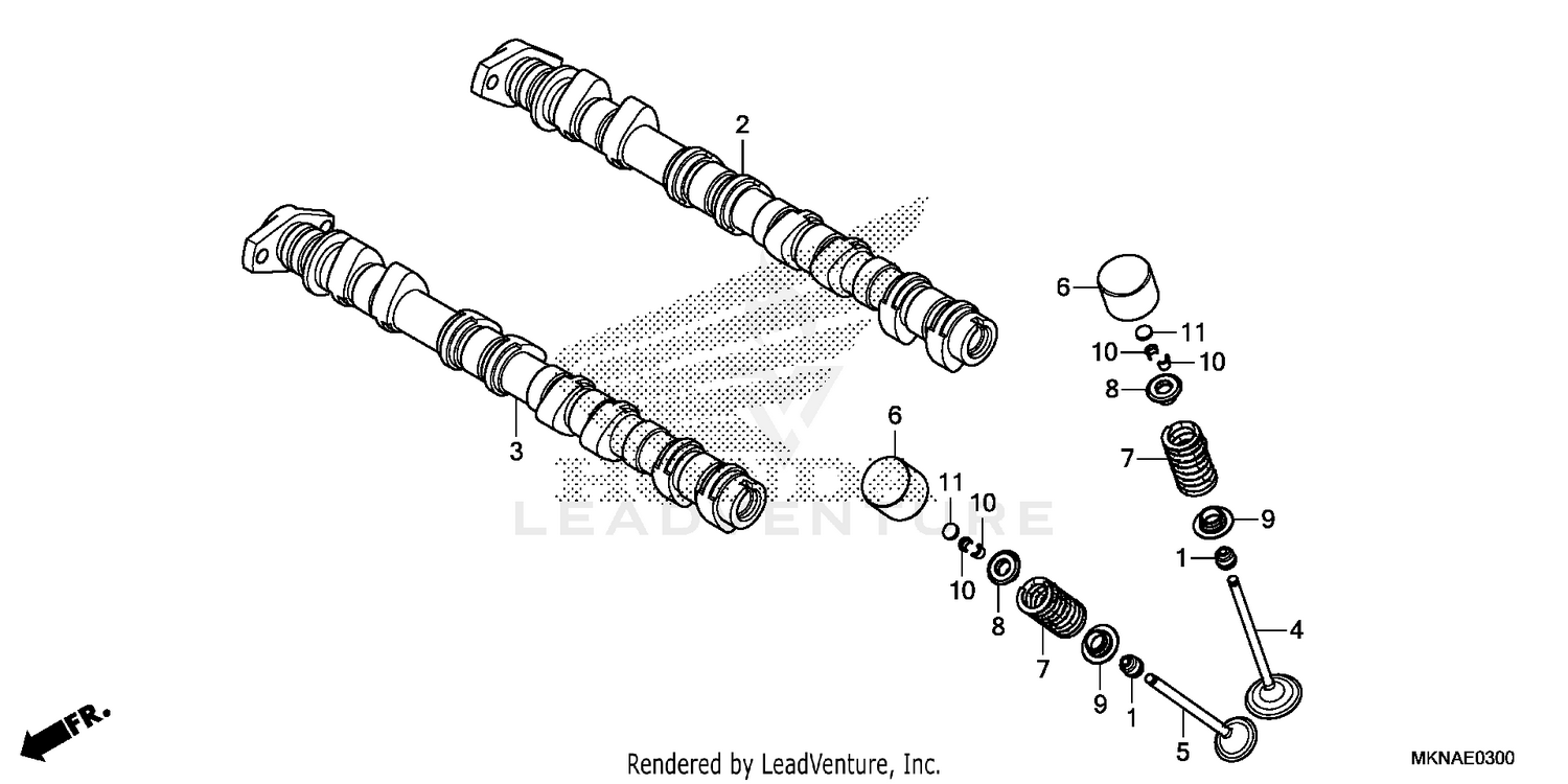 CAMSHAFT@VALVE