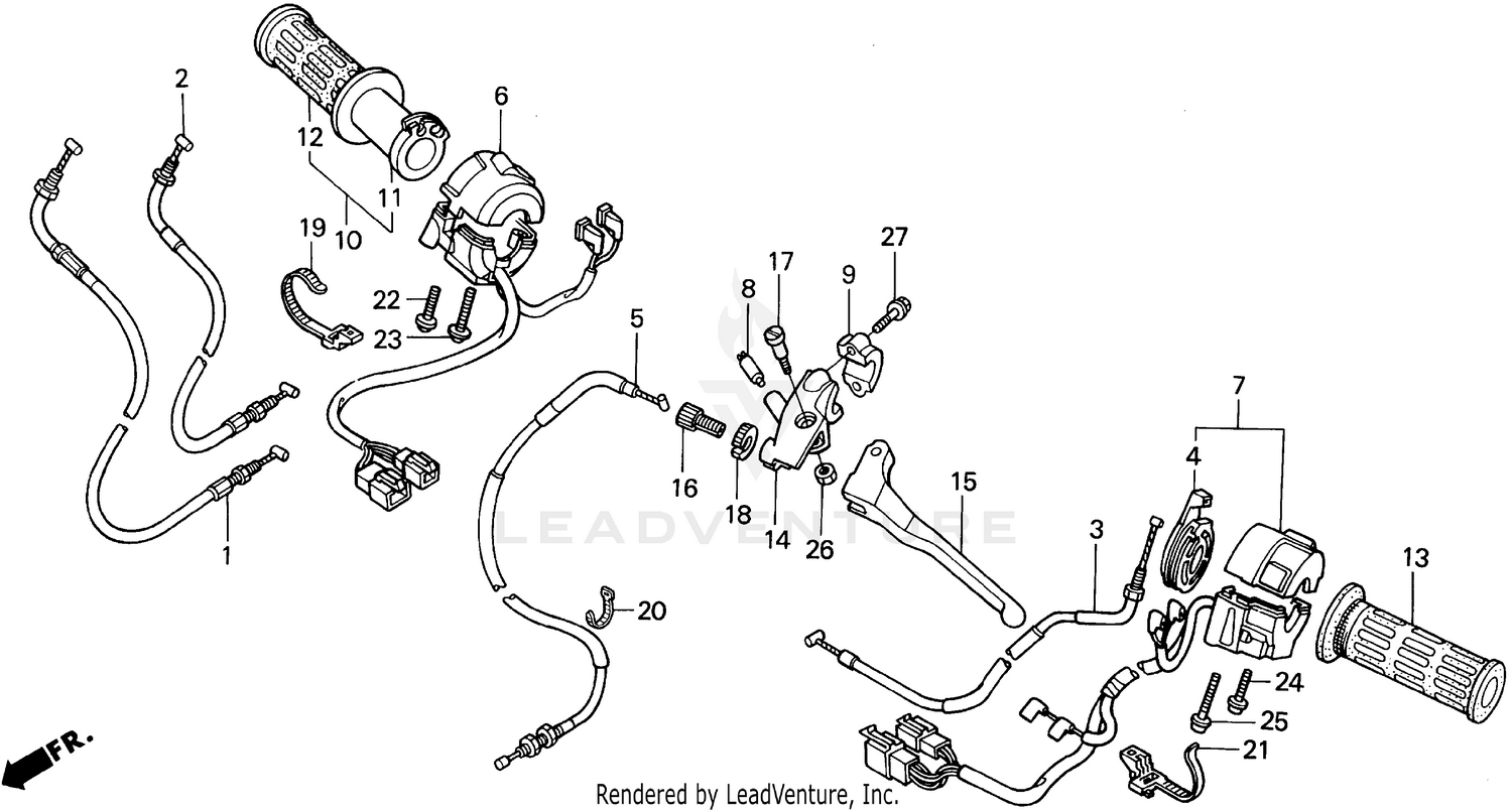 HANDLE SWITCH + CABLES