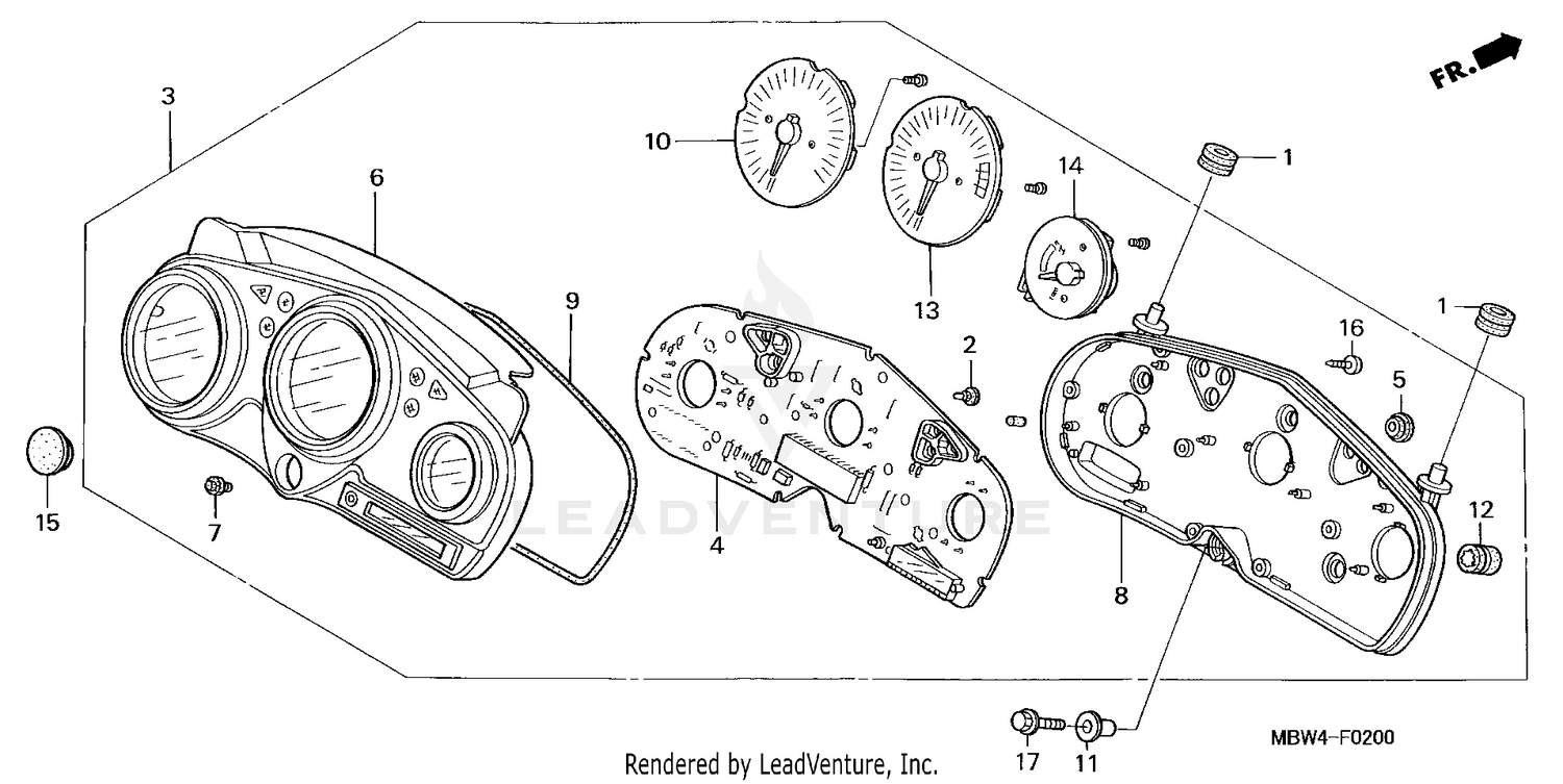 SPEEDOMETER ('99-'00)