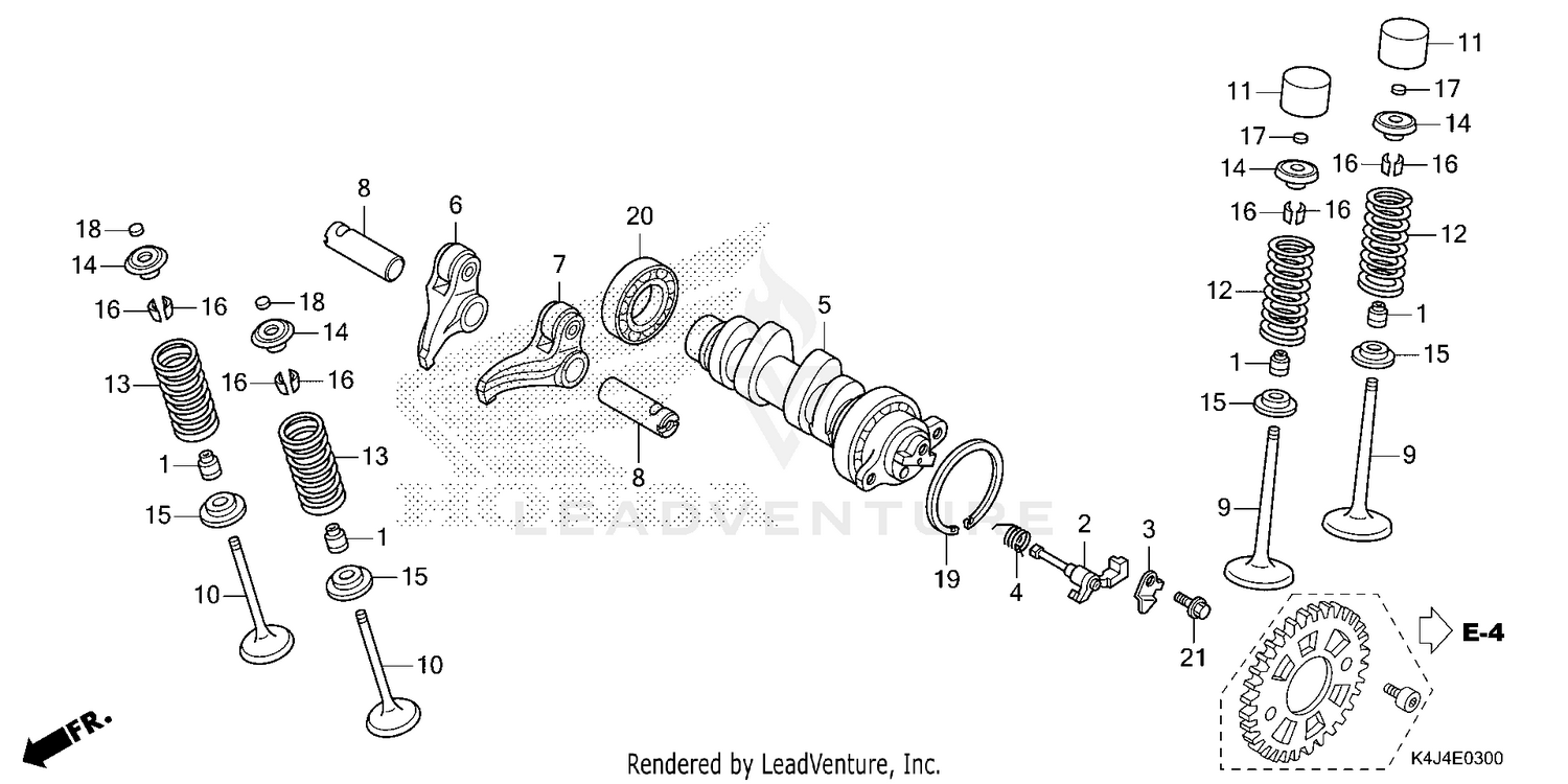 CAMSHAFT@VALVE