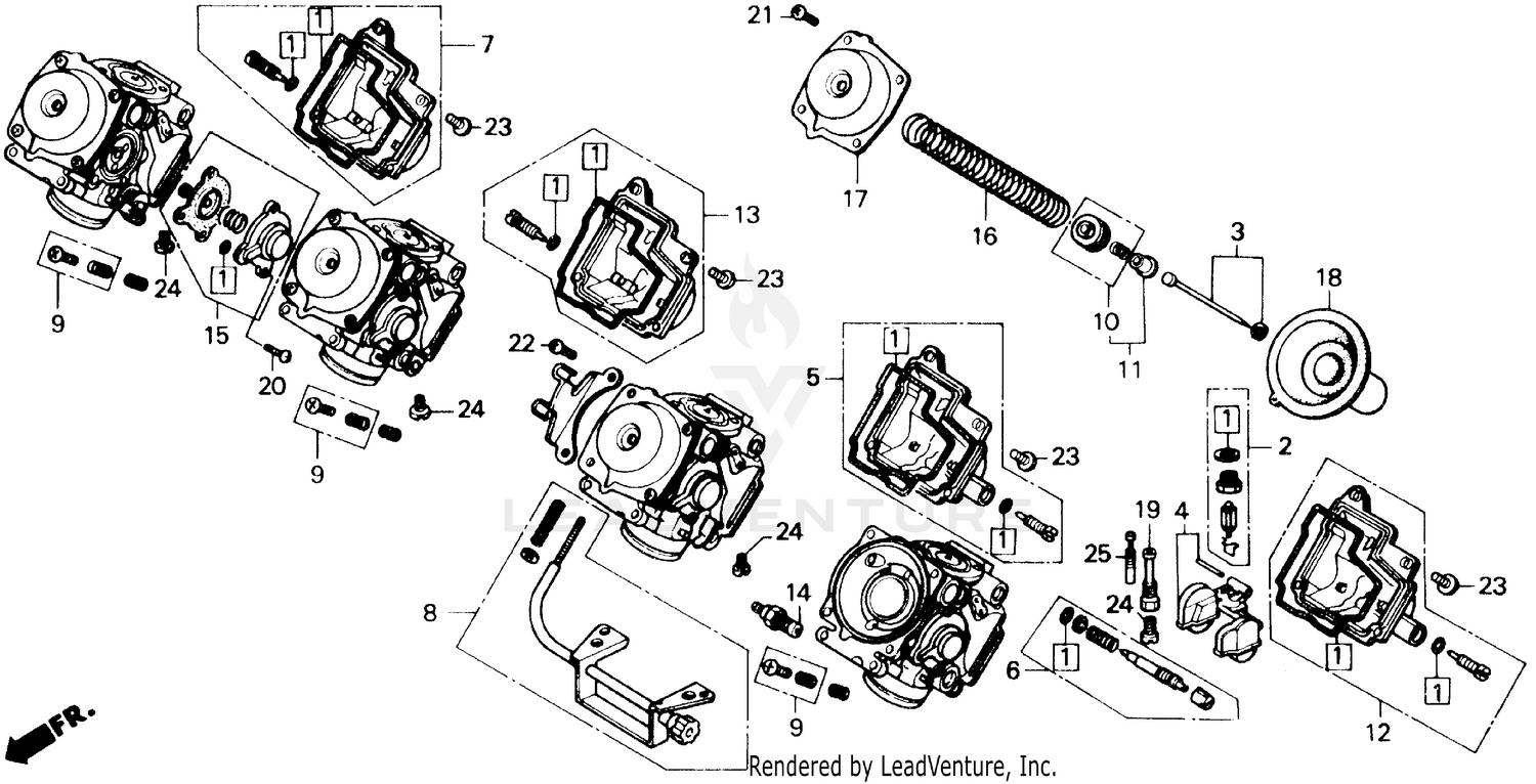 CARBURETOR (COMPONENTS)