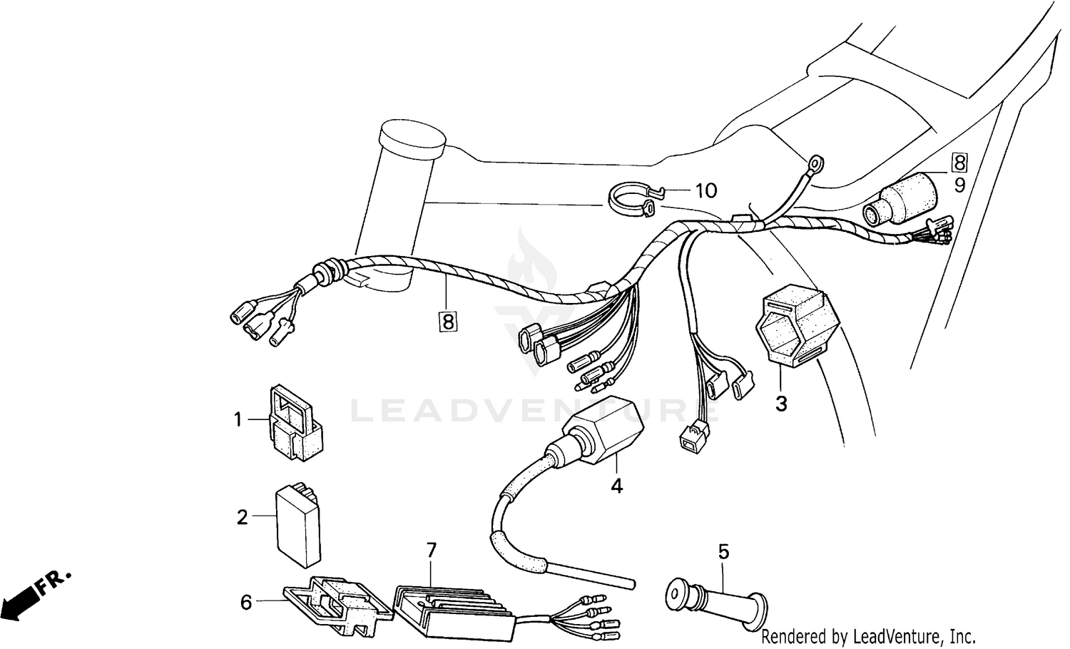 WIRE HARNESS