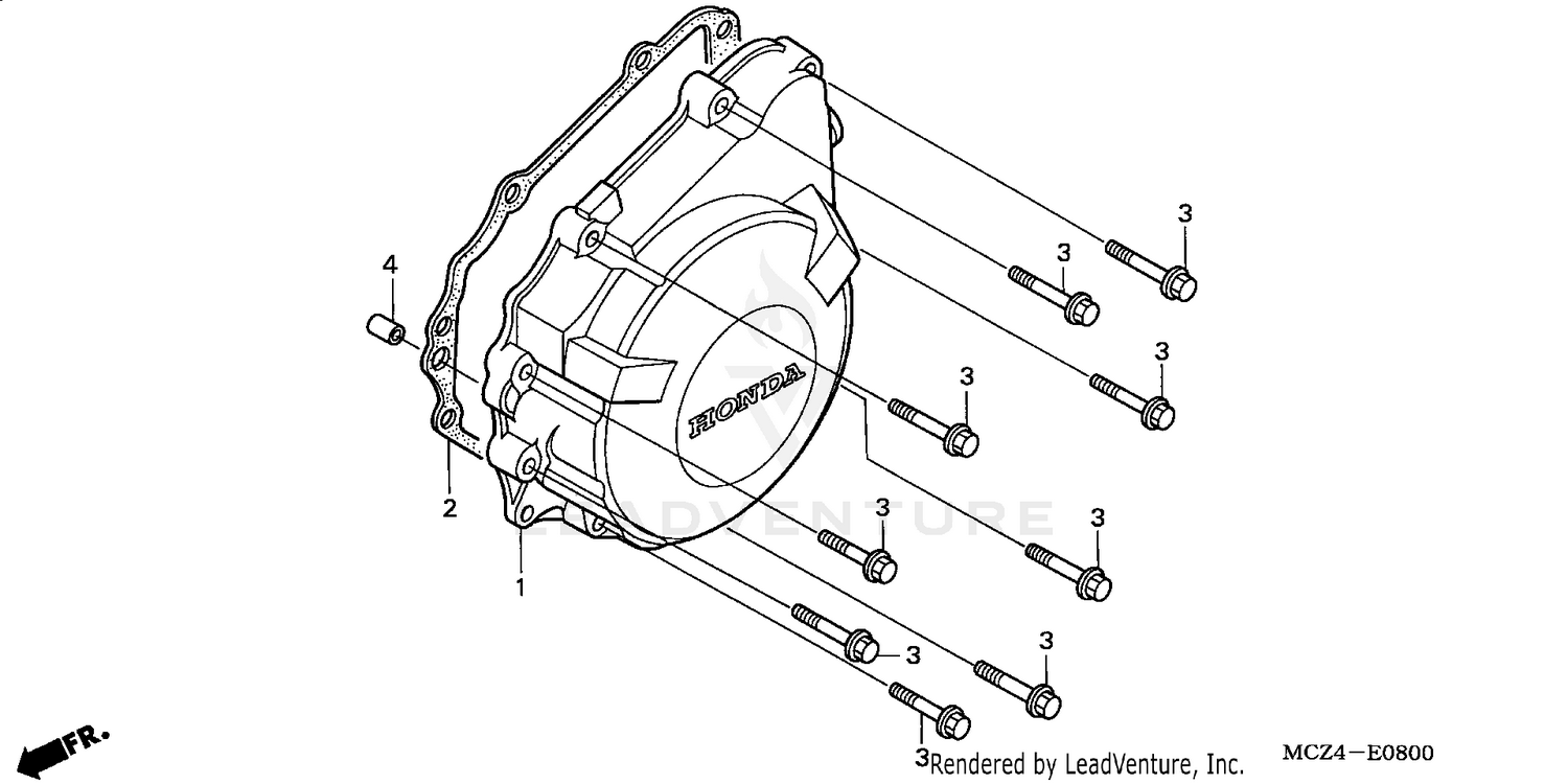 ALTERNATOR COVER
