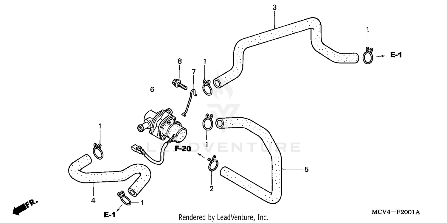 AIR INJECTION CONTROL VALVE
