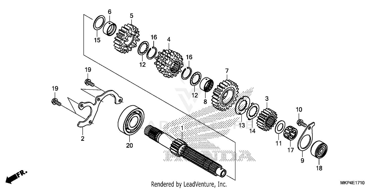 TRANSMISSION (MAINSHAFT)