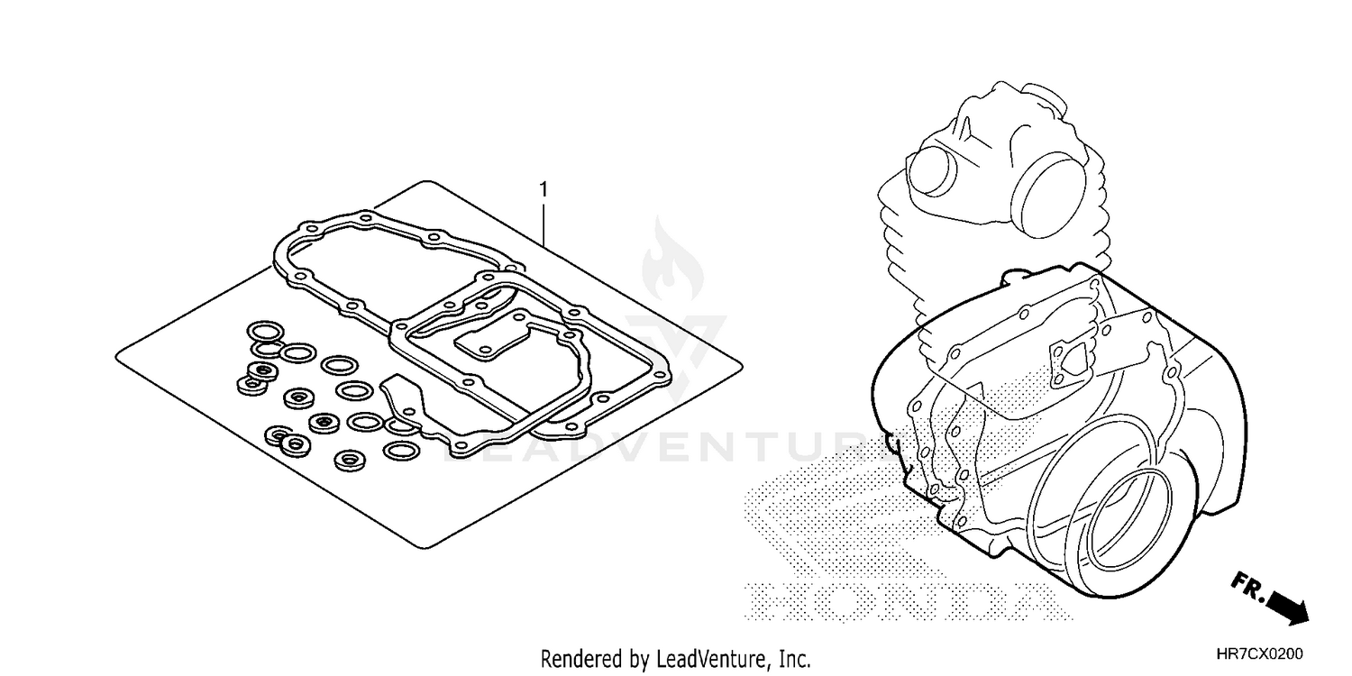 GASKET KIT B