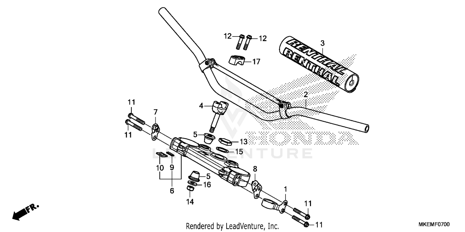 HANDLEBAR@TOP BRIDGE