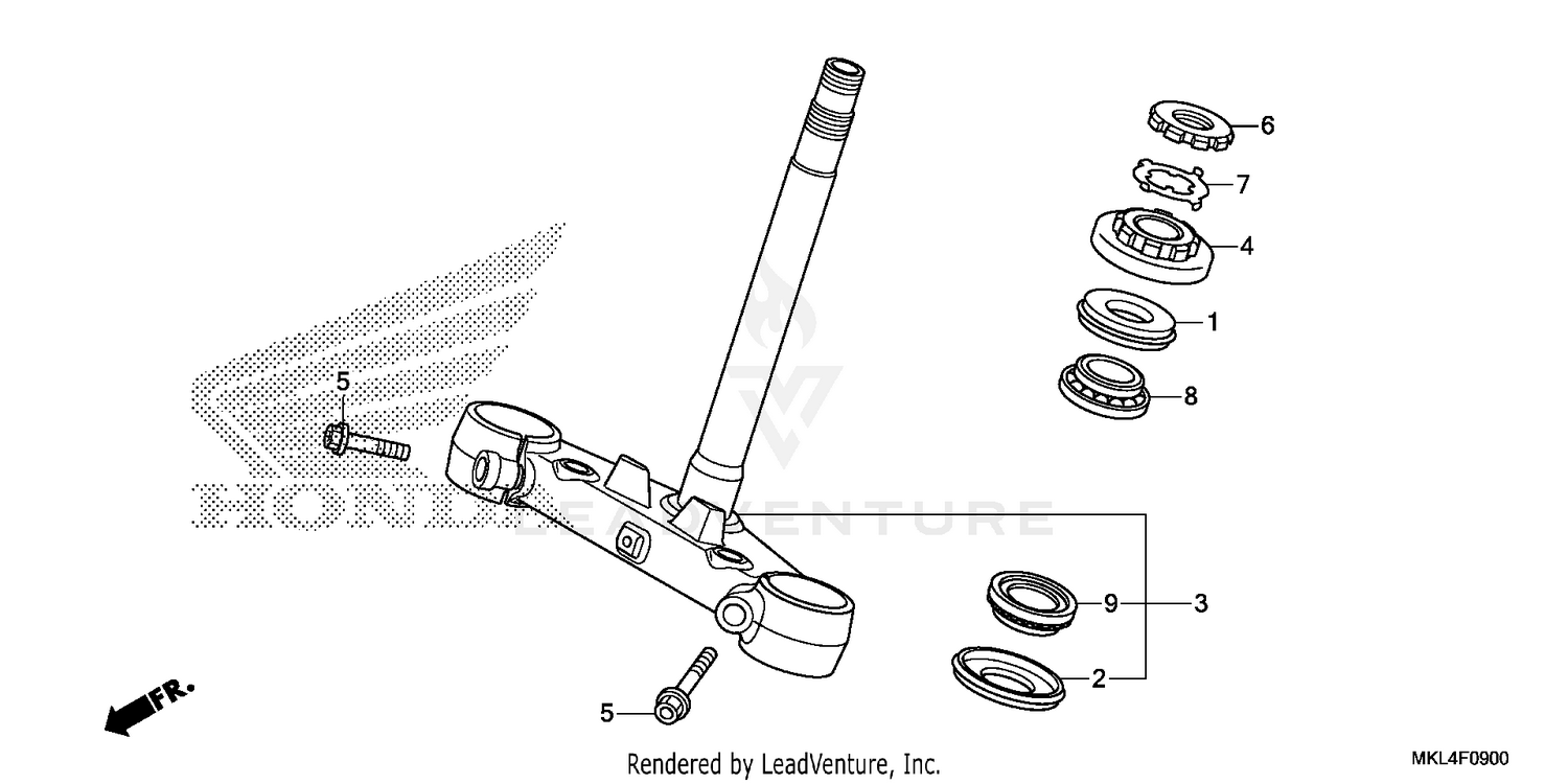 STEERING STEM