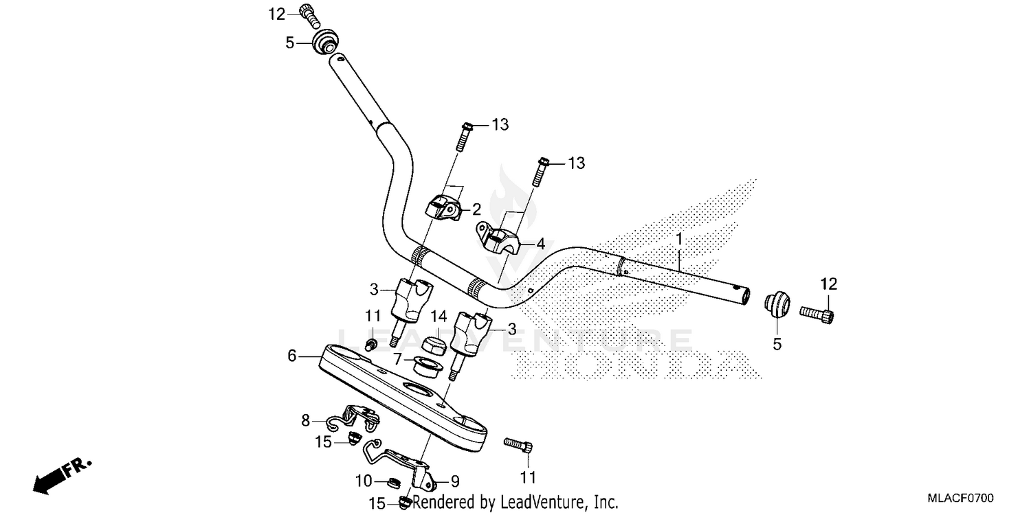 HANDLEBAR@TOP BRIDGE