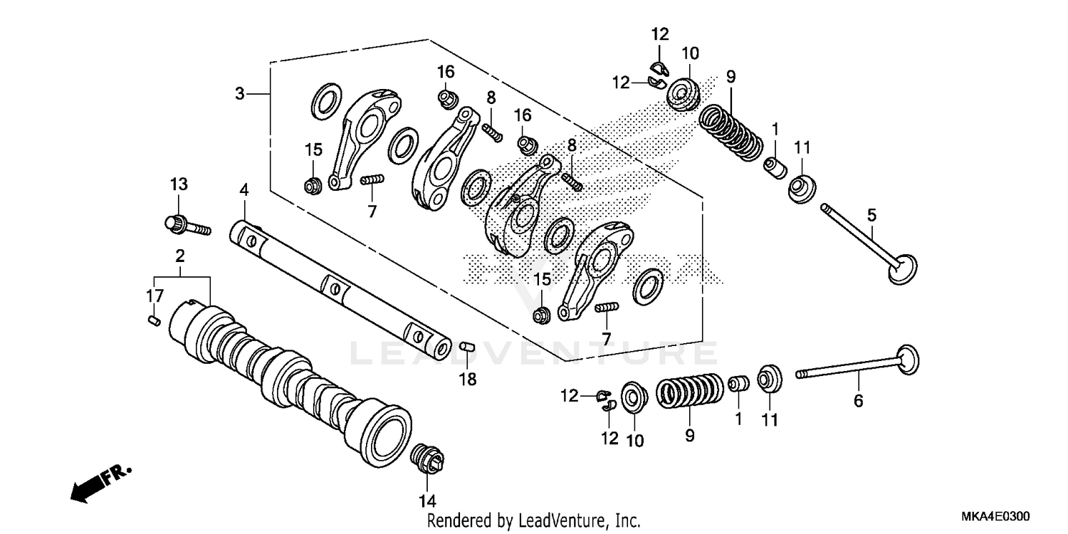 CAMSHAFT@VALVE