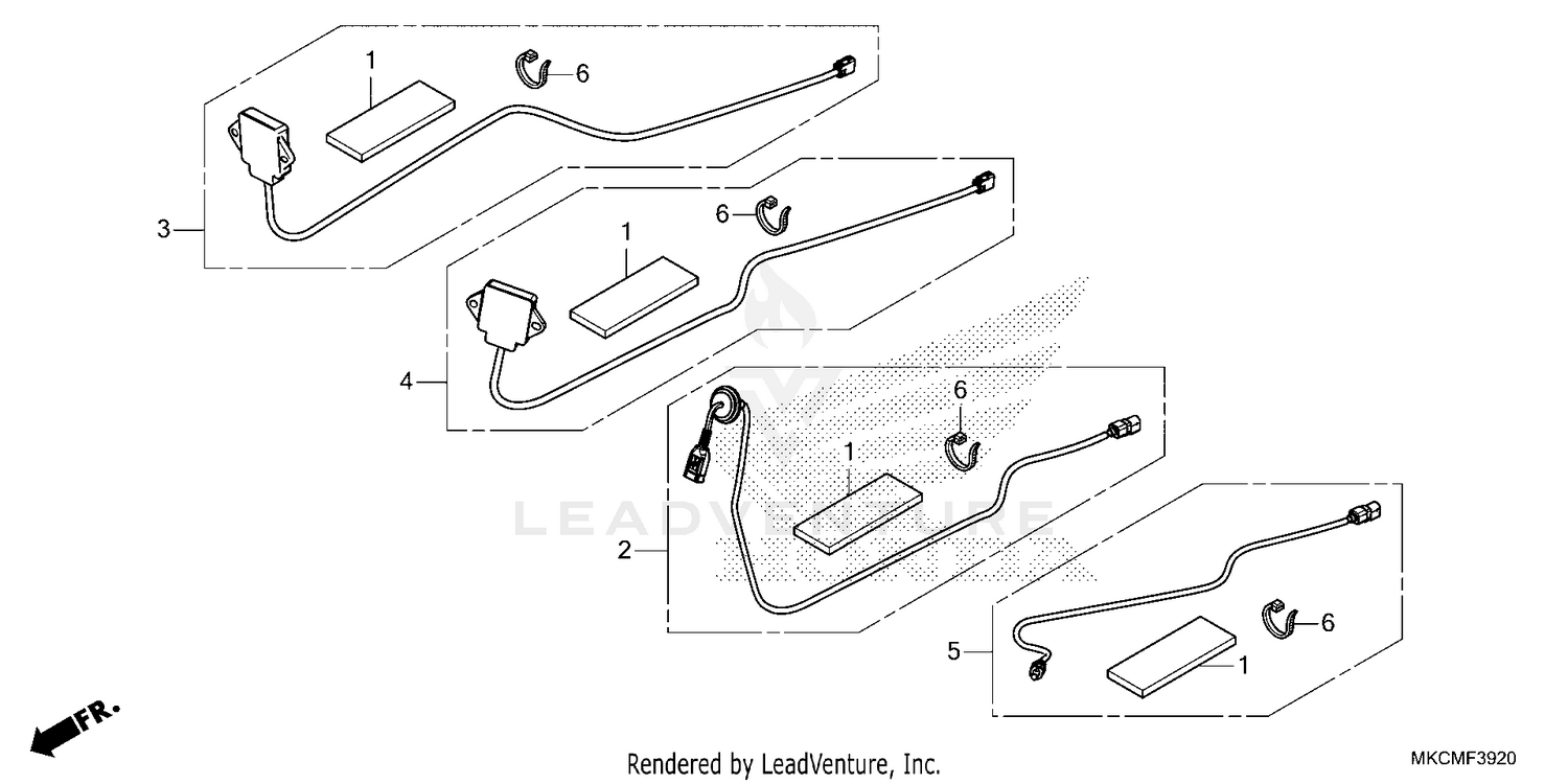 ANTENNA SET@CORD SET