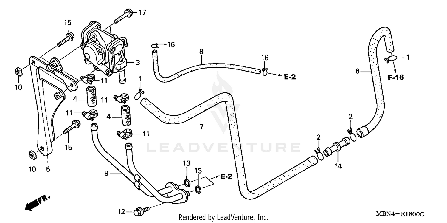 AIR SUCTION VALVE (AC)